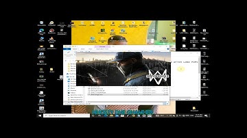 How to fix watch dogs 2 not working after splash screen on WINDOWS 10