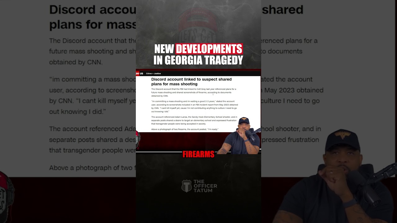 The Georgia tragedy could have been prevented in so many ways!