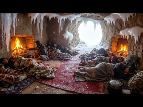 The Last Cave Families of Afghanistan | Surviving the Coldest Winter (Full Movie)