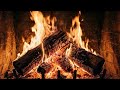 Rustic Fireplace 4K with Crackling Logs in Cozy Ambience for Deep Sleep and Soft Relaxation