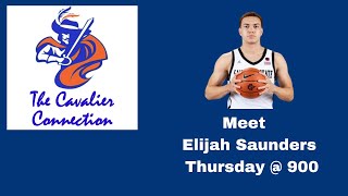 Virginia Basketball Transfer Elijah Saunders Joins the Program