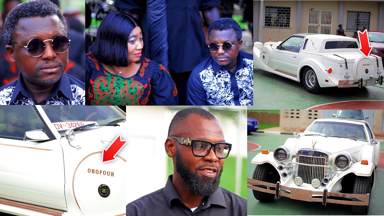 Rev Obofour Shows Off His New Multi Million💸Car & Opambour & His Wife Mourns With Ken’s wife FUNERAL