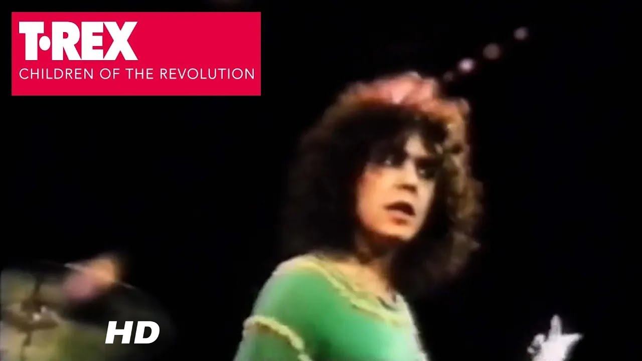 TRex   Children Of The Revolution   Official Promo Video