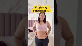 74-61Kg Weightloss Transformation
