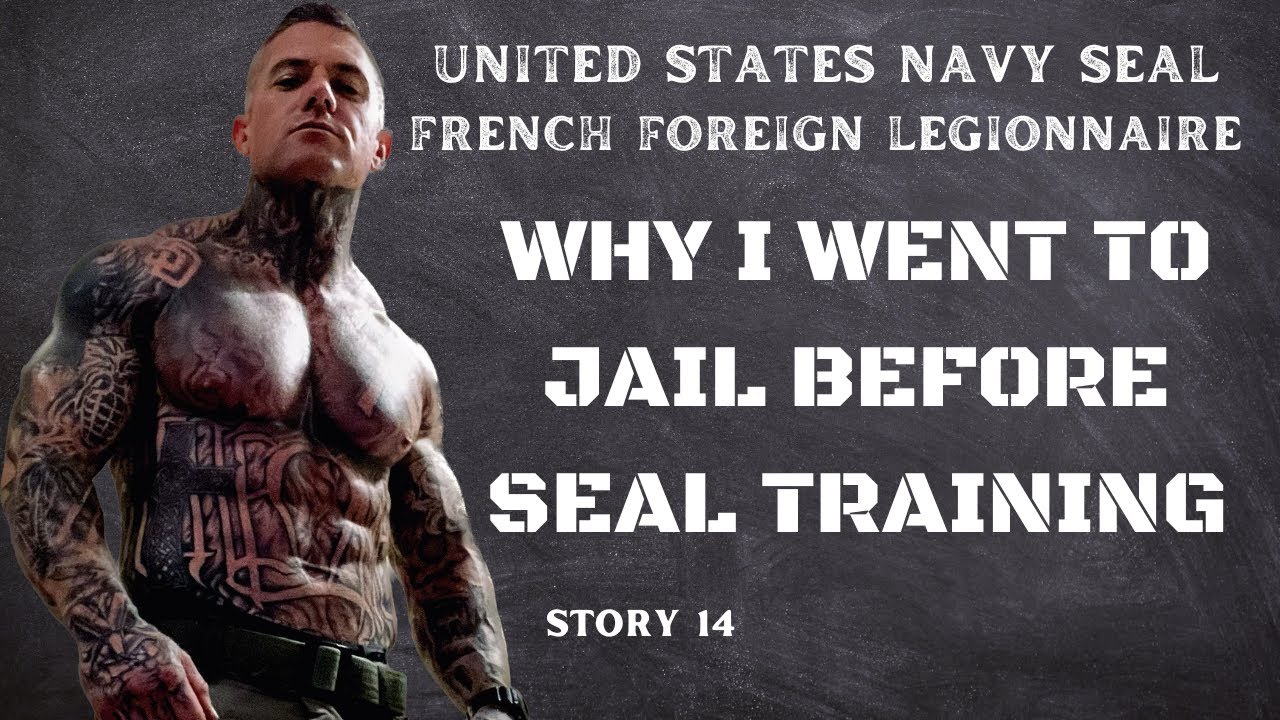TCAV TV: Почему я сидел в тюрьме до подготовки к службе в SEAL — История 14