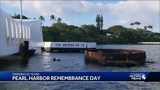 'A date that will live in infamy': Pearl Harbor remembered 83 years later