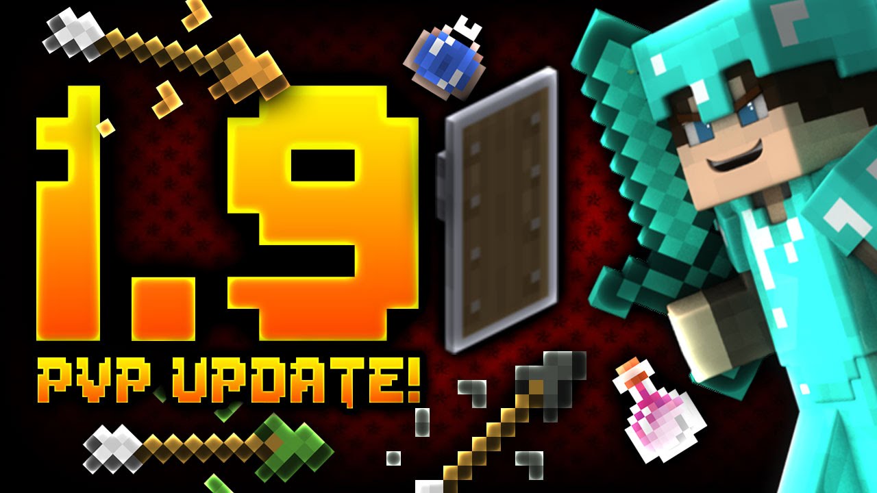 MINECRAFT 1.9 PVP UPDATE 