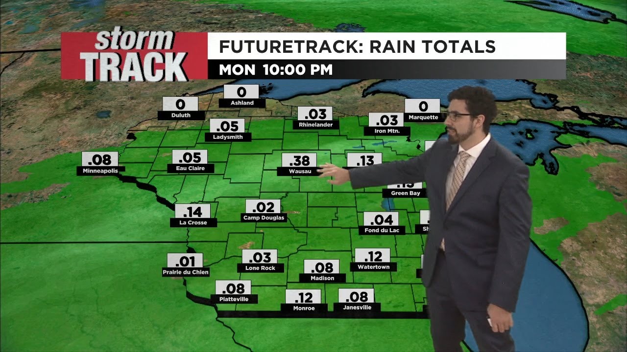 Monday Clouds and Chance of Rain in the PM - YouTube