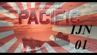 Victory at Sea Pacific Ep 01 - Early Start