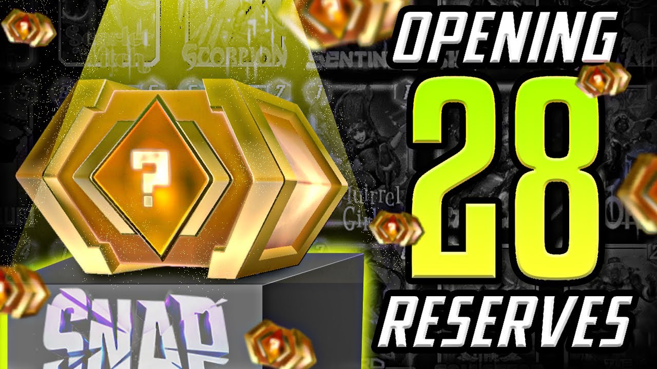 WHAT'S INSIDE *28* COLLECTORS RESERVES?