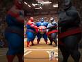 Spider Man Sumo Match Spiderman Cartoon Marvel Dc Spiderman Action Cartoon 