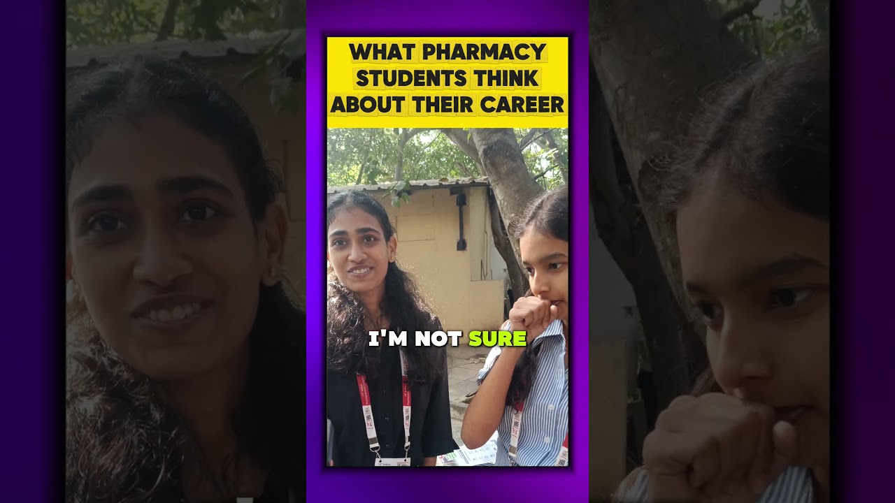 Что думают студенты-фармацевты о своей карьере? 