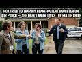 HOA Tried to Corner My Sick Daughter on Our Porch — They Had No Idea I Was the Police Chief