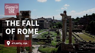 How do we measure the decline and fall of Ancient Rome?