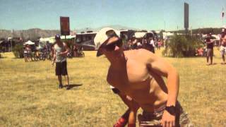 Dizzy bat stagecoach 2012