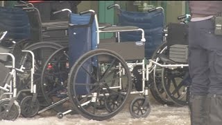Nursing home facility being completely evacuated