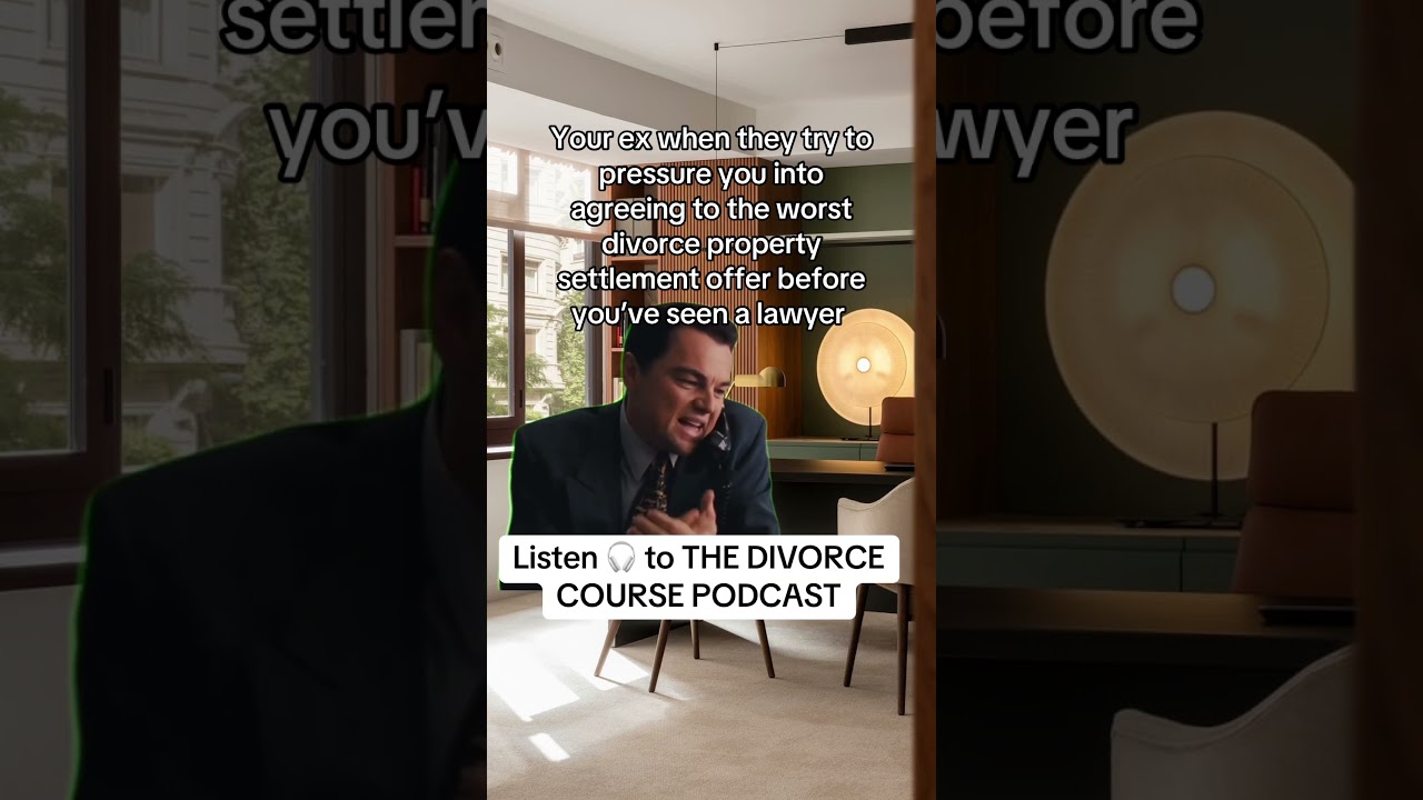 Divorce Property Settlement 