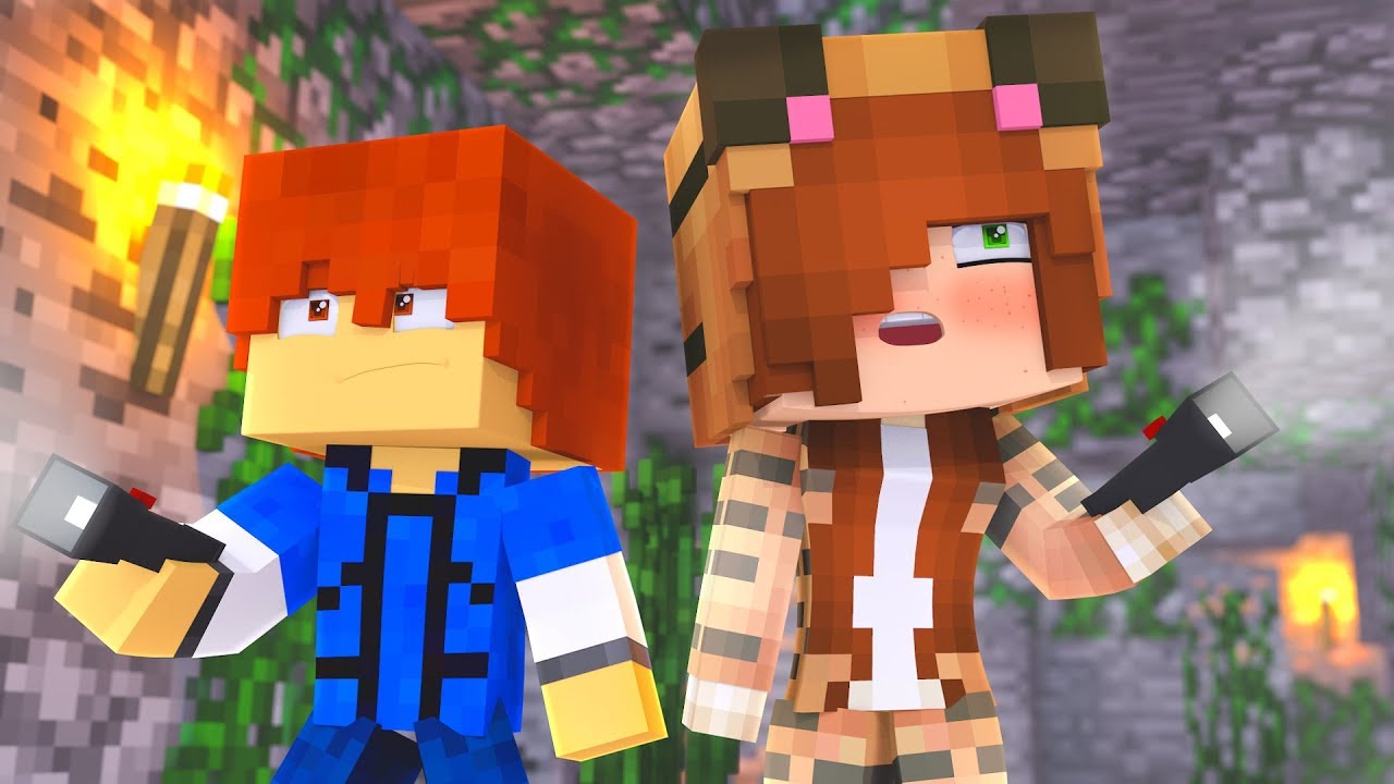 Minecraft Daycare - TREASURE HUNT !? (Minecraft Roleplay)