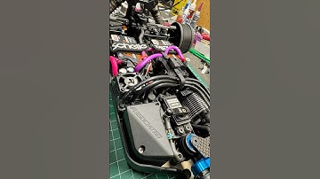 #teamassociated Rc8b4e.1e ready for the 2025 season