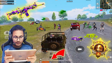 🔥 BGMI C1SI CONQUEROR PLAYERS RUSHED ME 😱 SAMSUNG,A3,A5,A6,A7,J2,J5,J7,S5,S7,S9,A10,A20,A30,A50,A70