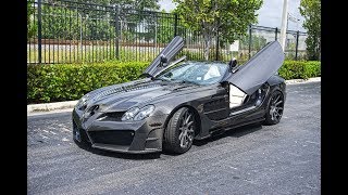 2008 mercedes benz slr mclaren mansory x renntech carbon fiber
exterior interior start up & drive at prestige imports miami hey
everyone. in my channel you w...