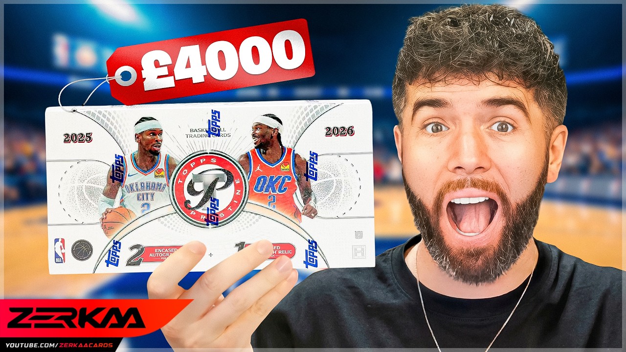 I Spent £4000 On *NEW* NBA Boxes And Packed ___