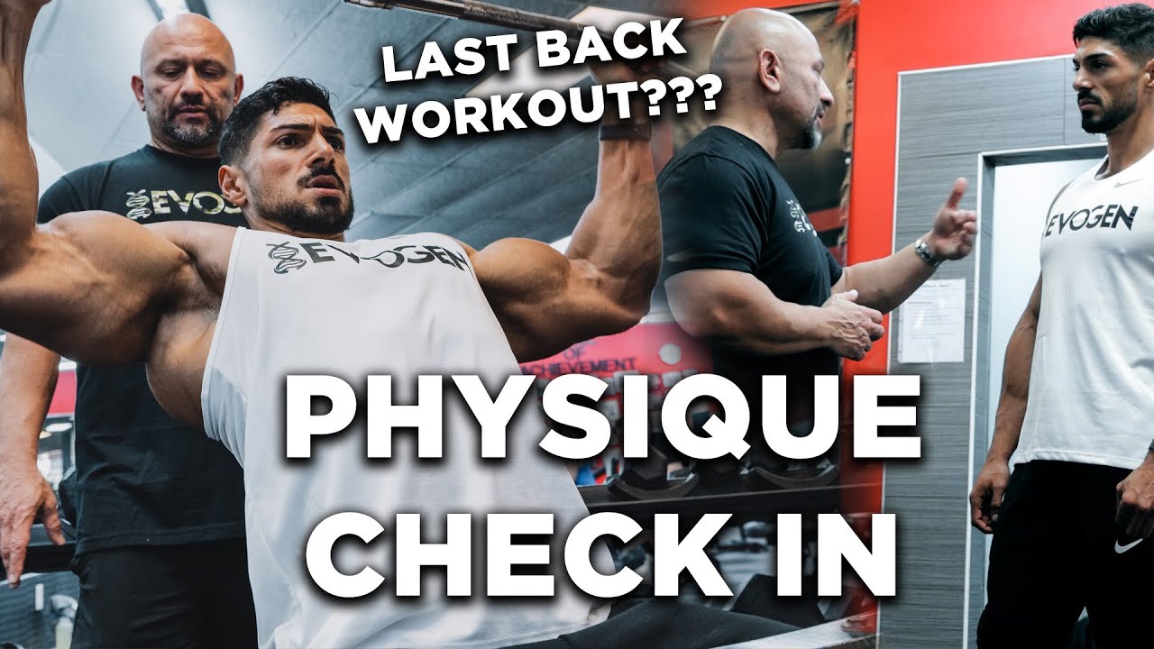 ROAD TO Olympia 2021 Ep9 CHECK IN + BACK WORKOUT COACH HANY RAMBOD