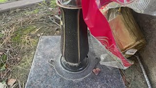 Hundreds of gravesite vases stolen from Lafayette cemetery