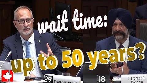 50-year wait time? IRCC officials evade Tory questions on asylum claims, unlicensed agents, fraud