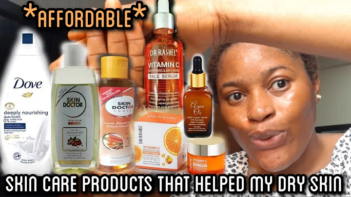 I RESTORED MY DRY SKIN IN 7DAYS!! SKINCARE PRODUCTS YOU SHOULD CONSIDER IF YOU HAVE A DRY SKIN.