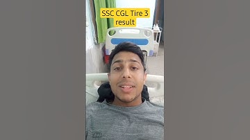 SSC CGL 2021 Tire 3 Result #ssc #ssccgl #ssccpo #sscgd #si #capf #police #delhipolice #cds #jaipur