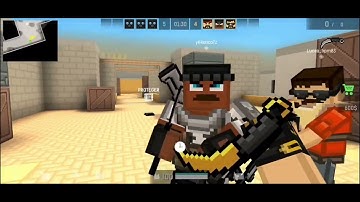 I trained on Blockpost Mobile and got 20 kills using only the sniper rifle.