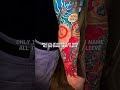 Not finished tho :( #tattoo #videogames #overwatch #callofduty #godofwar #warcraft #rdr2 #skyrim