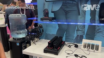 InfoComm 2022: Listen Technologies Exhibits ListenTALK One- or Two-way Communication Device