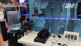 InfoComm 2022 Listen Technologies Exhibits ListenTALK One - or Two-way Communication Device