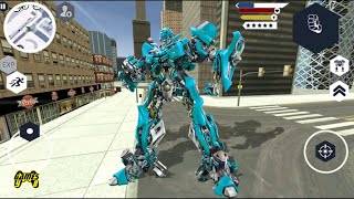 Futuristic Elephant Robot Machine Transformer - Android Gameplay FHD screenshot 3