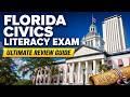Ultimate Florida Civic Literacy Exam (FCLE) Full Course | Pass on Your 1st Try! #fcleexam #civic