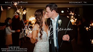 Alyson & Brennon Wedding Preview