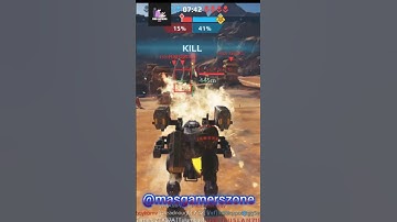 Short 0057 War Robots gameplay no commentary #masgamerszone #warrobots