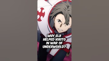Kirito & Eiji Teamed Up to Save YUNA After OS - Cordial Chords | SAO: Ordinal Scale Epilogue