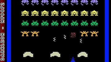 Intellivision - Space Armada © 1981 Mattel - Gameplay