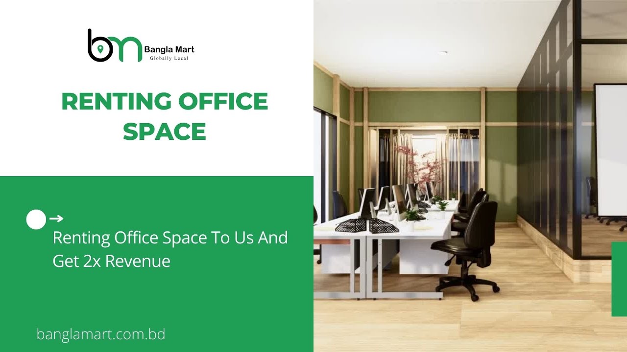 Premium Office Space for Rent in Dhaka, Bangladesh | Banglamart