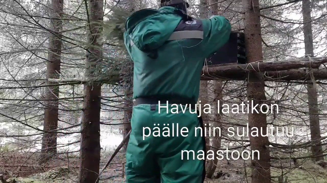 Näädän rautapyyntiä osa:1 -2018