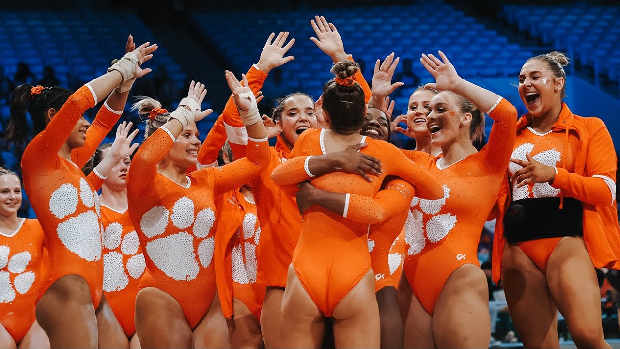 Clemson Gymnastics || The Tigers' First Away Meet