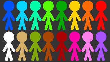 Stickman RTTB Run Race ASMR In Algodoo - Algicosathlon Day 55