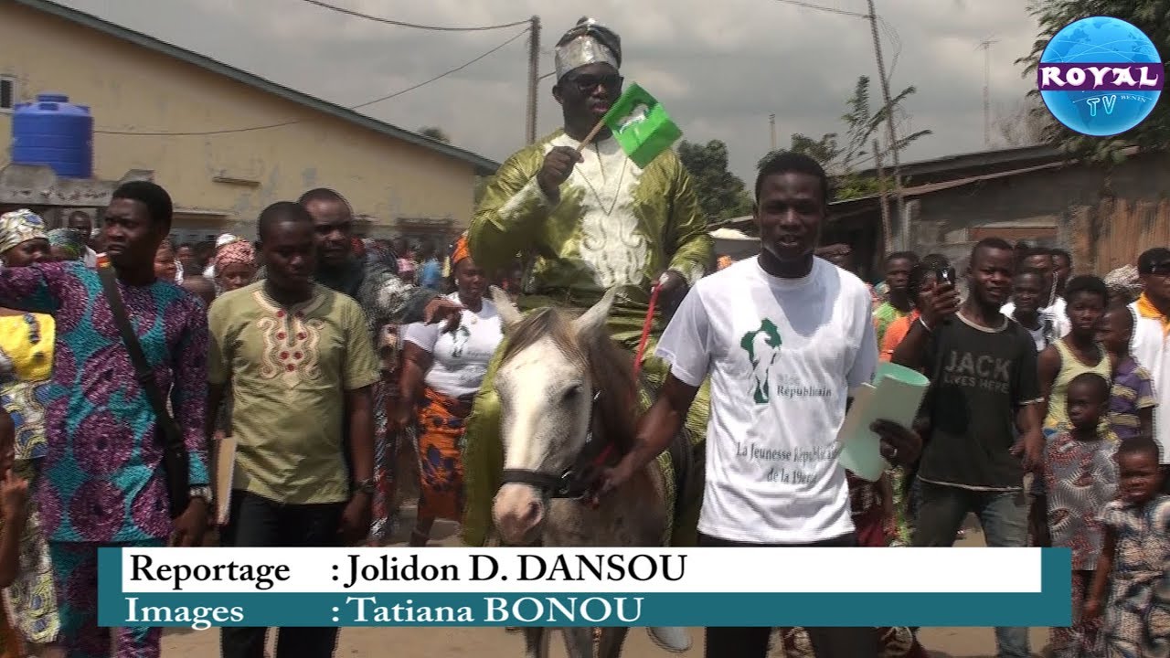 BENIN-POLITIQUE / LA JEUNESSE DE SEME KPODJI APPORTE SON SOUTIEN A FLORENT HOUESSOU