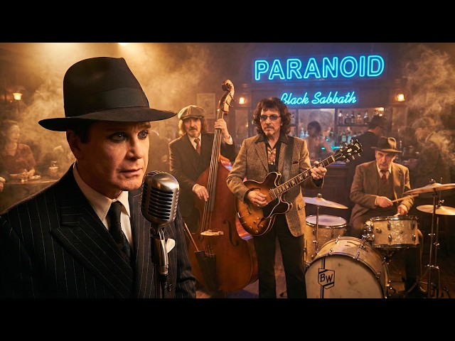 Black Sabbath - Paranoid | Soul Blues Version (AI Cover)