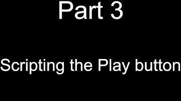 How To Make A Main Menu In Roblox Studio Pt. 3 - Scripting The Play Button