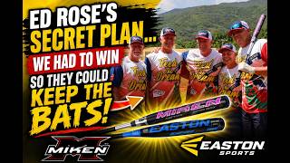 Ed Rose's Secret Plan... We Had to Win So They Could Keep the Bats!