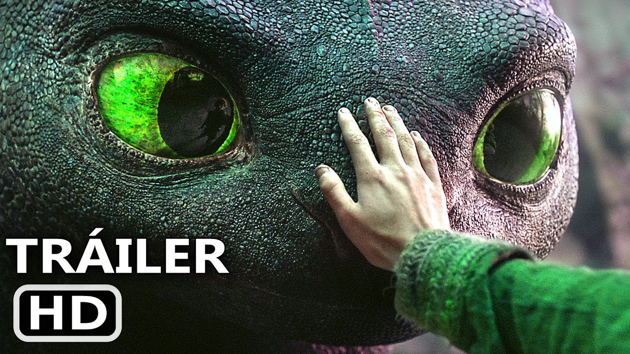 CÓMO ENTRENAR A TU DRAGÓN Tráiler (2025)